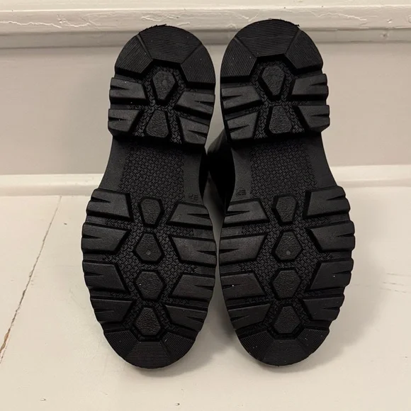 Thursday Boot Company Black Women's Combat Boots - Picture 5 of 6